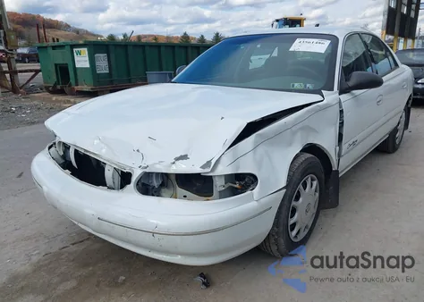 1999 Buick Century Custom из США, поврежденный, VIN 2G4WS52M9X1542239